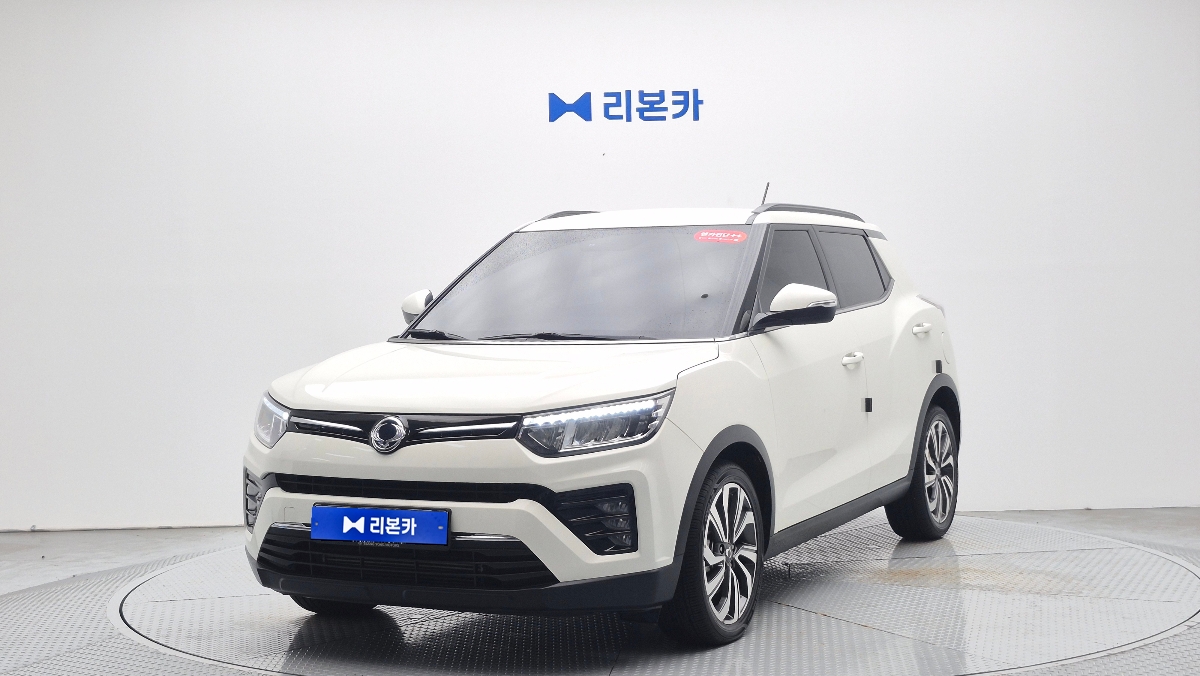 KG모빌리티(쌍용) 베리 뉴 티볼리 1.5 가솔린 2WD V5 가솔린 리본카 광주지점