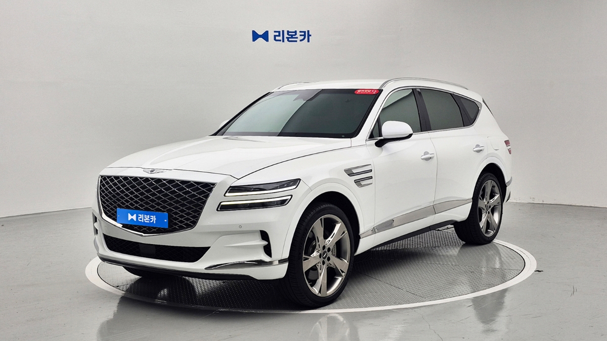 제네시스 GV80 2.5 가솔린 2WD 기본형 가솔린 리본카 부산지점