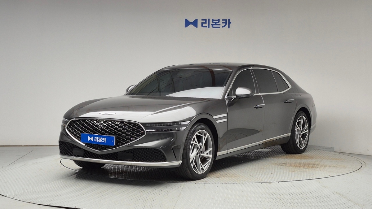 제네시스 신형 G90 3.5 터보 AWD 기본형 가솔린 리본카 동대구지점