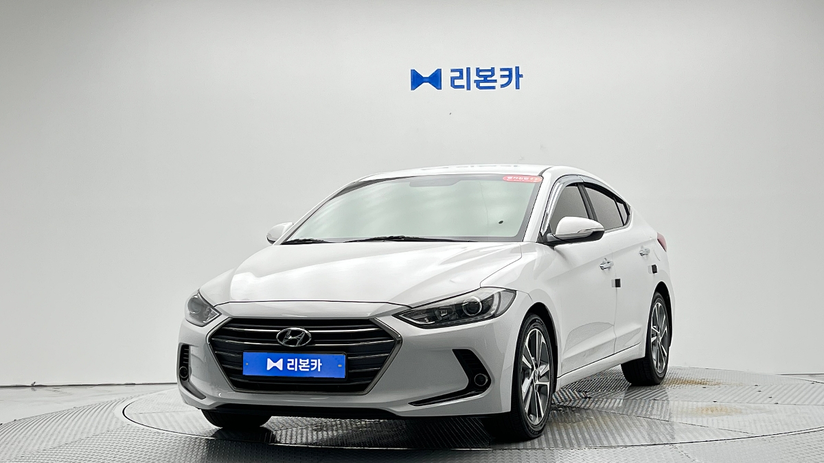 현대 아반떼AD 1.6 GDi 모던 스페셜 가솔린 리본카 광주지점