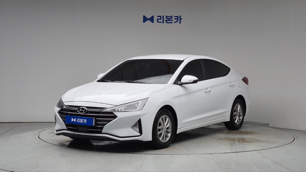 현대 더 뉴아반떼AD 1.6 가솔린 스마트 가솔린 리본카 동대구지점