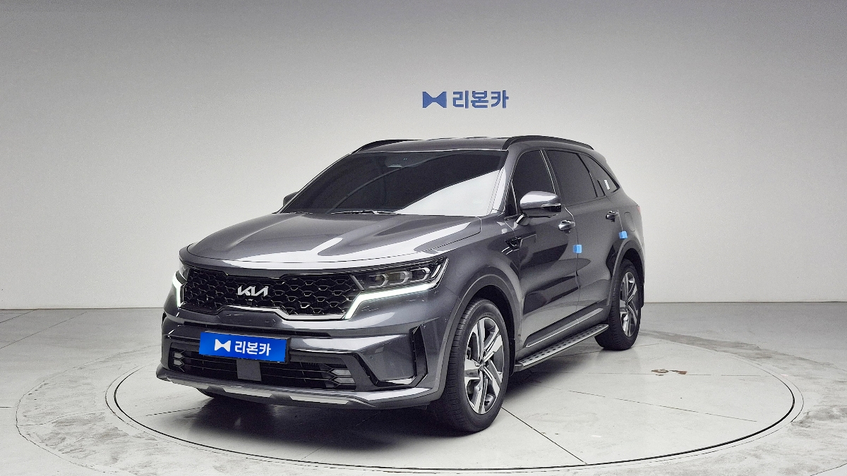 기아 신형쏘렌토 하이브리드(MQ4) 1.6 HEV 2WD 그래비티 가솔린+전기 리본카 천안지점