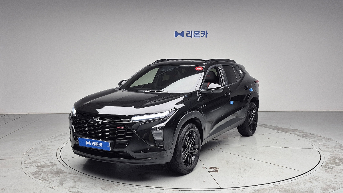 쉐보레(대우) 트랙스 크로스오버 1.2 가솔린 터보 RS 가솔린 리본카 천안지점