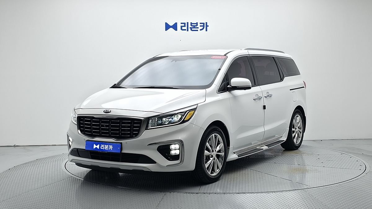 기아 더 뉴카니발(YP) 9인승 디젤 노블레스 스페셜 디젤 리본카 광주지점