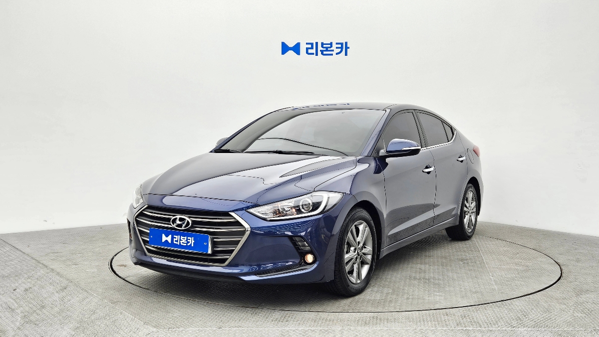 현대 아반떼AD 1.6 GDi 모던 가솔린 리본카 김포지점