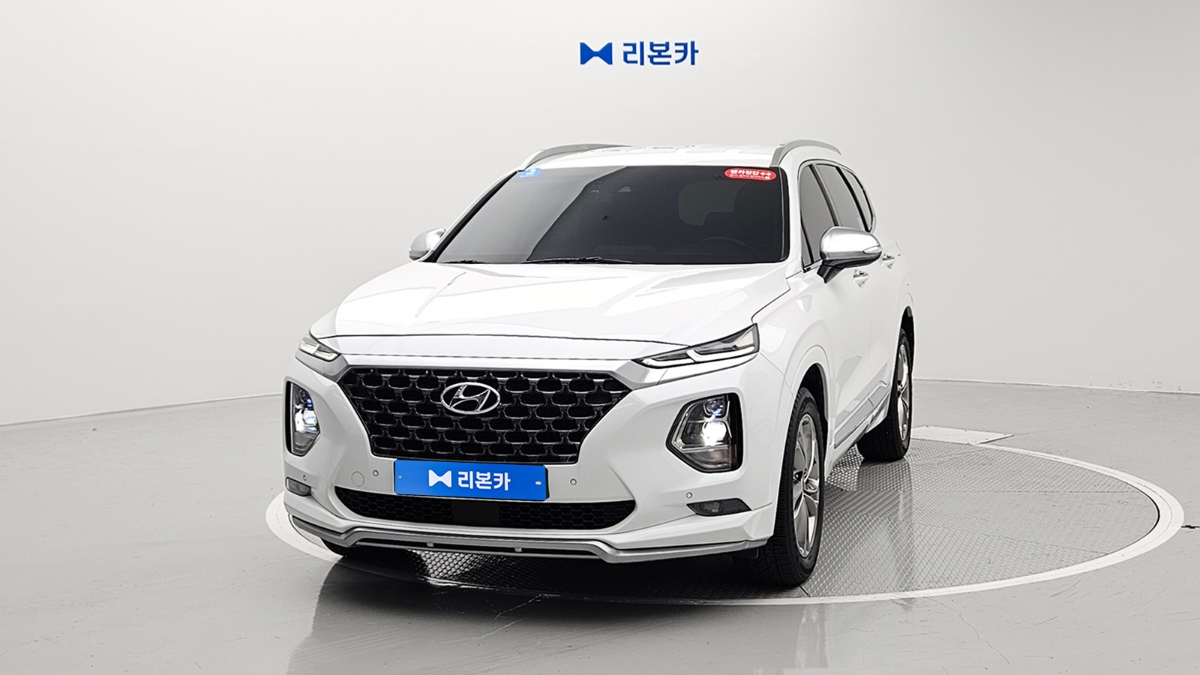 현대 신형 싼타페 2.0T GDi 4WD 인스퍼레이션 가솔린 리본카 부산지점