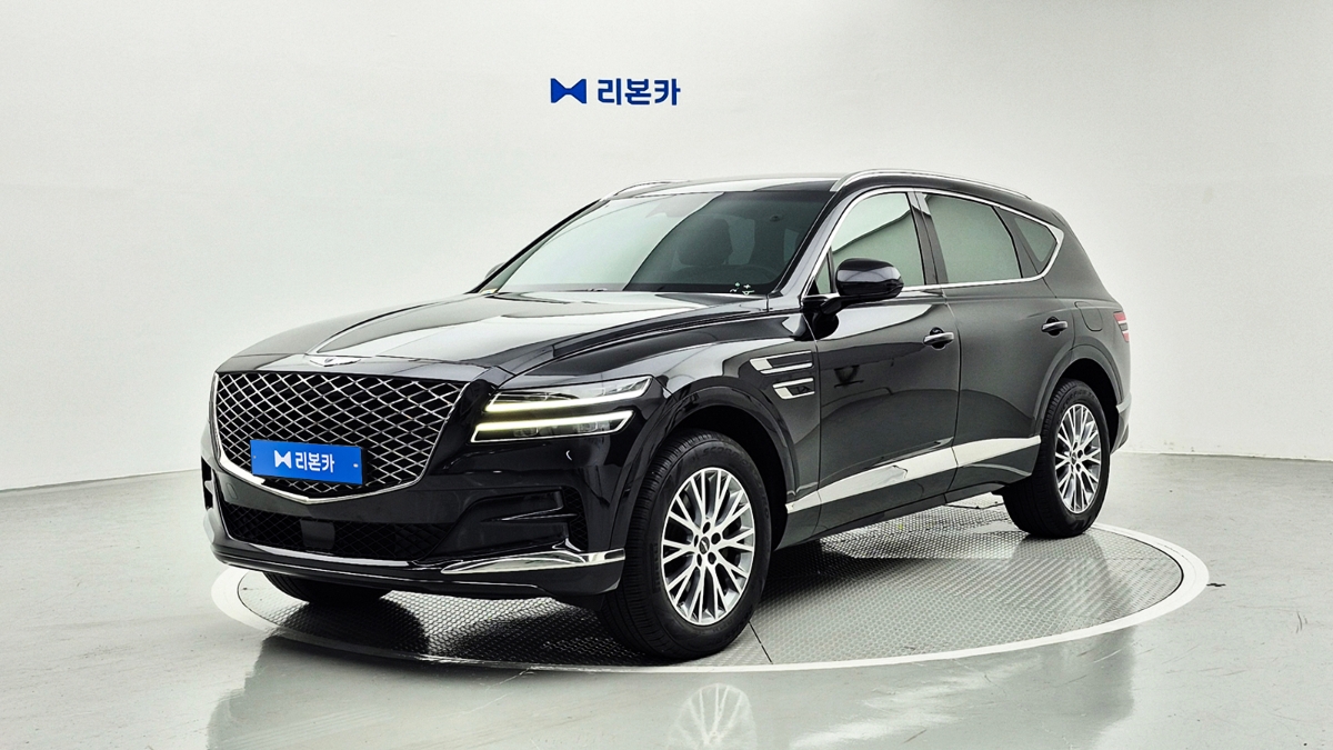 제네시스 GV80 2.5 가솔린 AWD 기본형 가솔린 리본카 부산지점