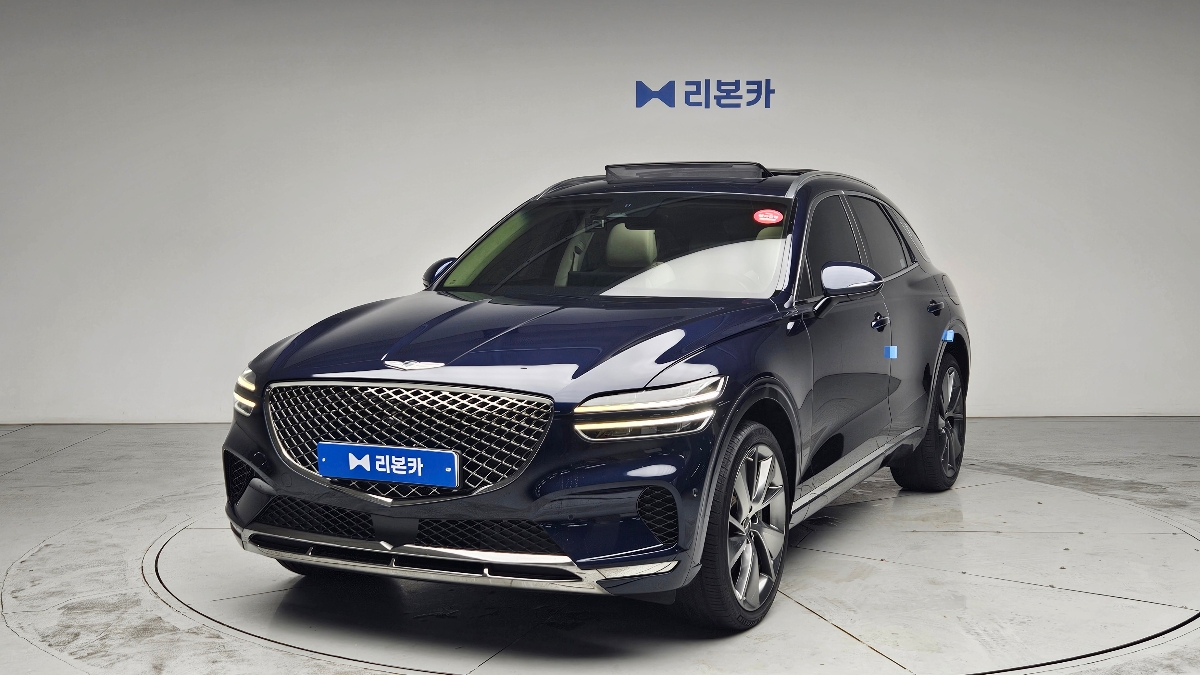 제네시스 GV70 2.5T AWD 기본형 가솔린 리본카 천안지점
