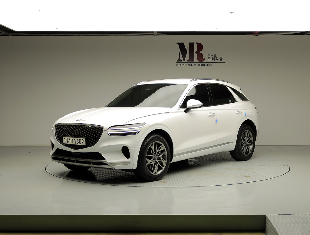 제네시스 GV70 2.5T AWD 기본형 가솔린 중고차 렌트