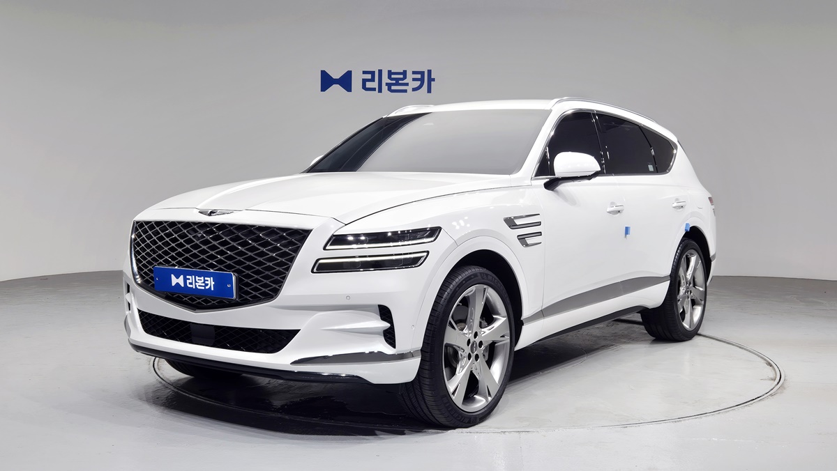 제네시스 GV80 2.5 가솔린 AWD 기본형 가솔린 리본카 청라지점