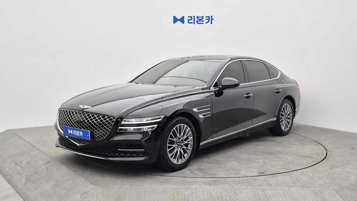 제네시스 더 올뉴G80 가솔린 2.5 AWD 기본형 가솔린 리본카 김포지점