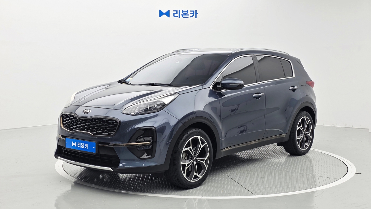 기아 스포티지 더 볼드 2.0 가솔린 프레스티지 가솔린 리본카 부산지점