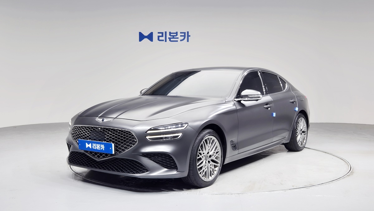 제네시스 더 뉴G70 가솔린 2.0T AWD 기본형 가솔린 리본카 청라지점