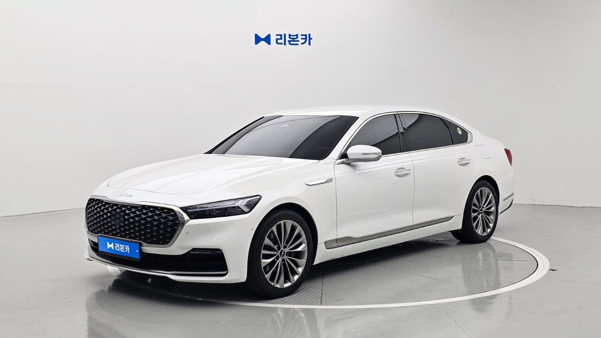 기아 더 뉴K9(RJ) 3.8 가솔린 AWD 플래티넘 베스트셀렉션Ⅰ 가솔린 리본카 부산지점
