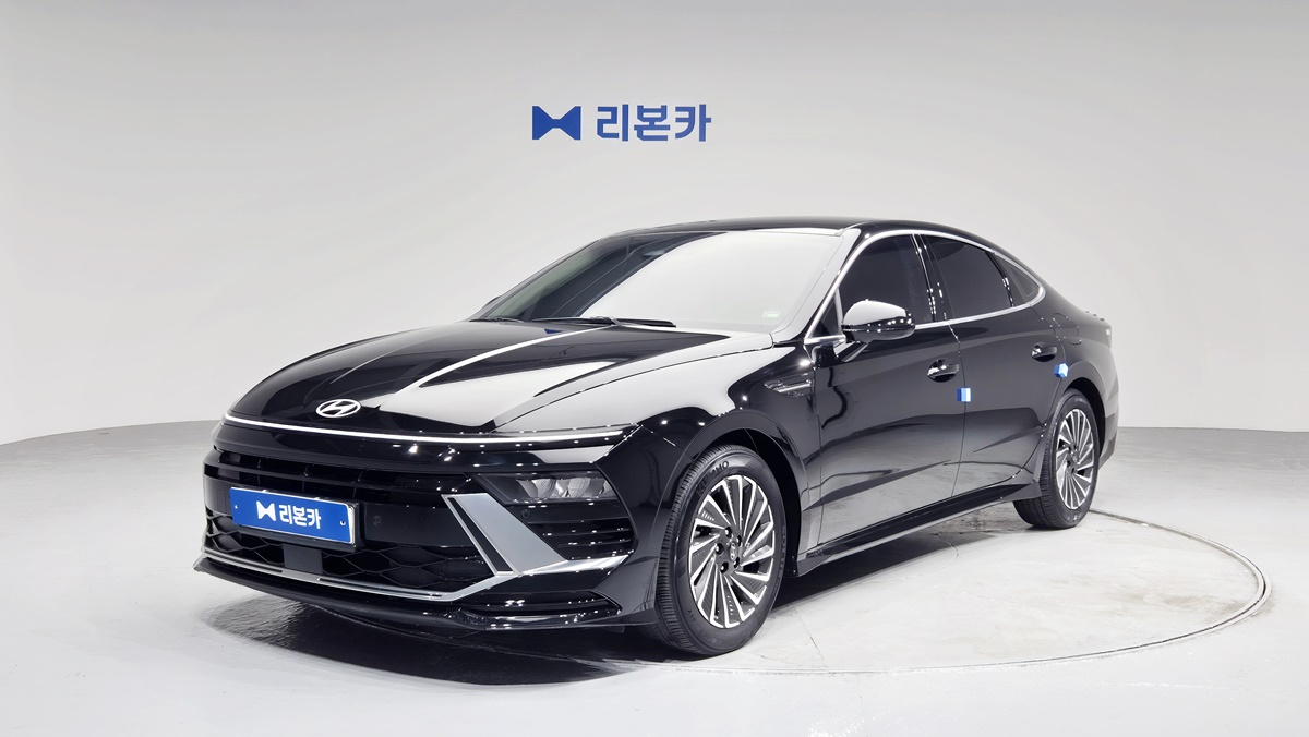 현대 쏘나타 디 엣지 하이브리드 2.0 HEV 익스클루시브 가솔린+전기 리본카 청라지점