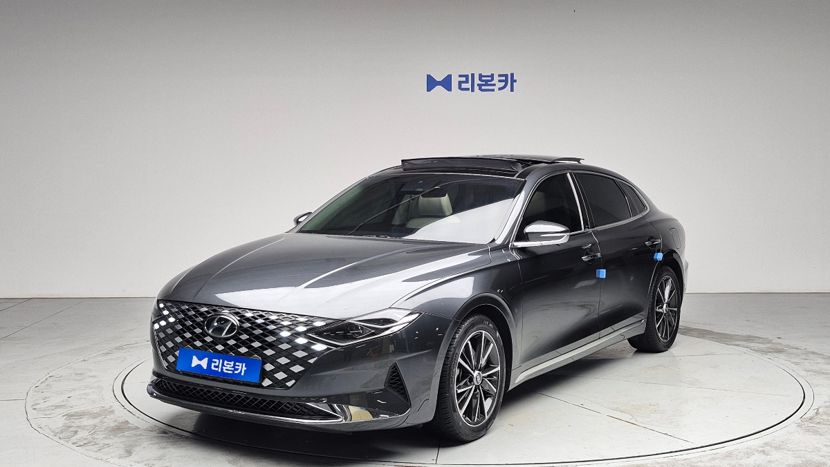 현대 더 뉴그랜저IG 가솔린 2.5 르블랑 가솔린 리본카 천안지점