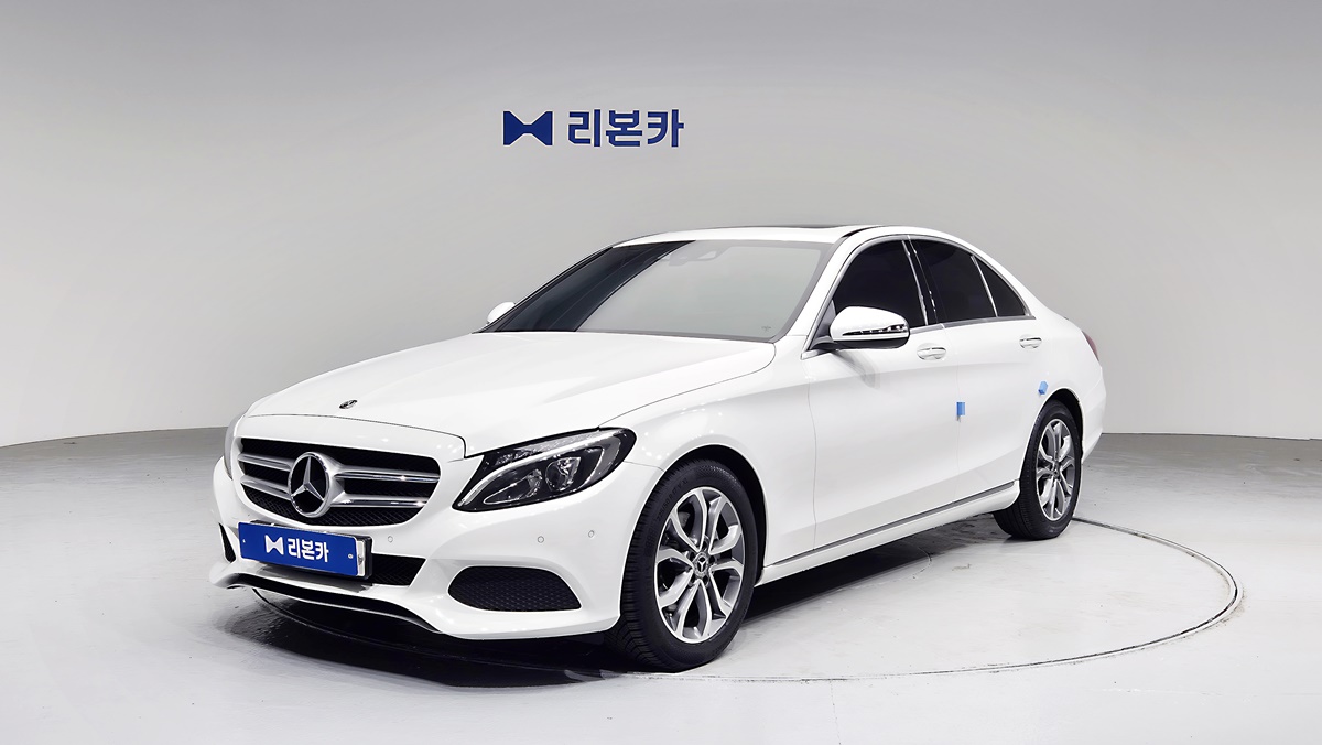 벤츠 벤츠 C클래스(4세대) C200 아방가르드 가솔린 리본카 청라지점