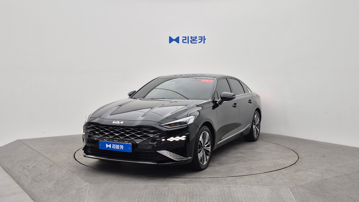 기아 K8 하이브리드 HEV 노블레스 가솔린+전기 리본카 김포지점