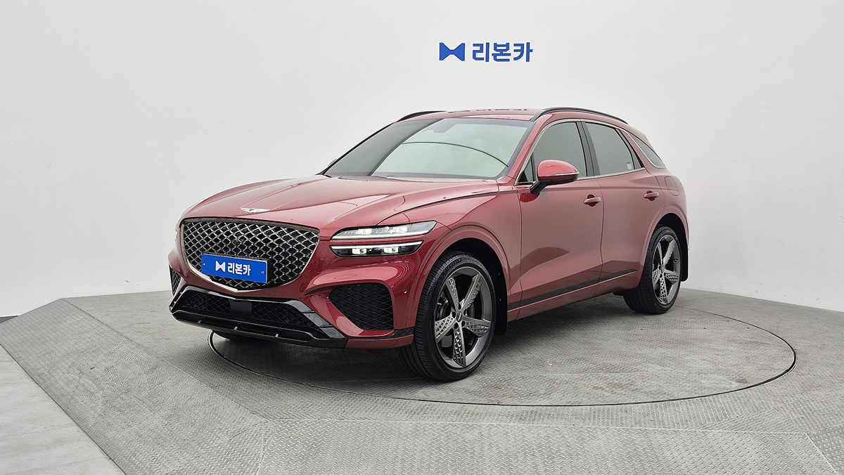 제네시스 GV70 2.2 디젤 AWD 스포츠 디젤 리본카 김포지점