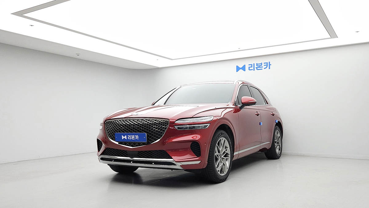 제네시스 GV70 2.5T AWD 기본형 가솔린 리본카 일산지점
