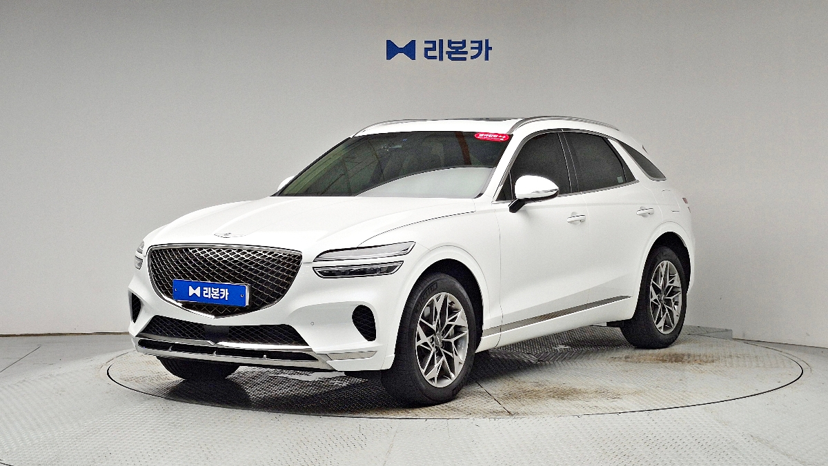 제네시스 GV70 3.5T AWD 기본형 가솔린 리본카 동대구지점