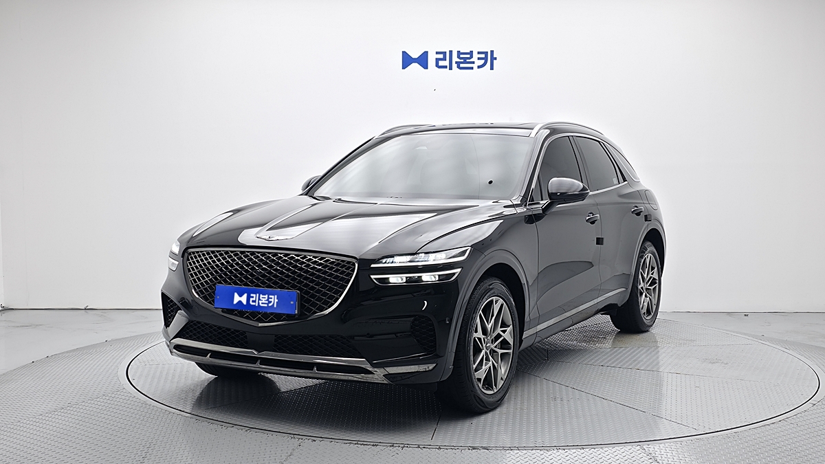 제네시스 GV70 2.5T AWD 기본형 가솔린 리본카 광주지점