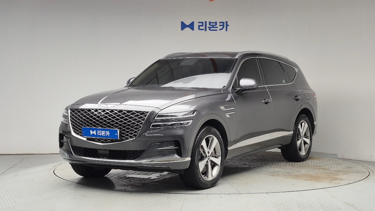제네시스 GV80 2.5 가솔린 AWD 기본형 가솔린 리본카 동대구지점