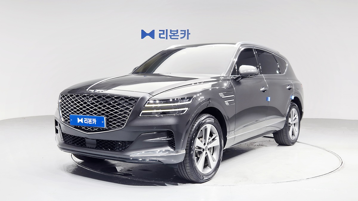 제네시스 GV80 2.5 가솔린 AWD 기본형 가솔린 리본카 청라지점