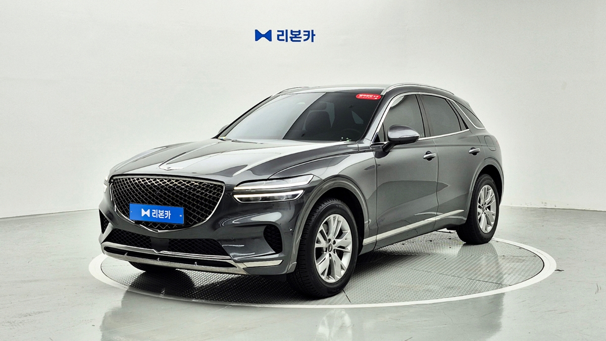 제네시스 GV70 2.5T AWD 기본형 가솔린 리본카 부산지점