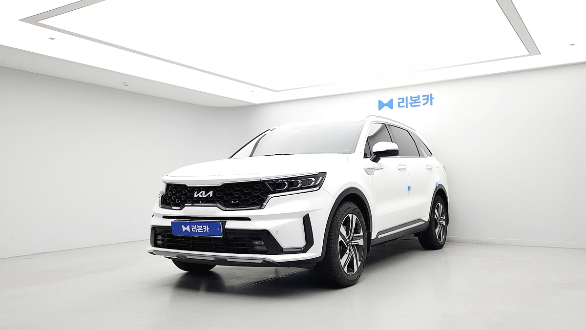 기아 신형쏘렌토 하이브리드(MQ4) 1.6 HEV 2WD 프레스티지 가솔린+전기 리본카 일산지점