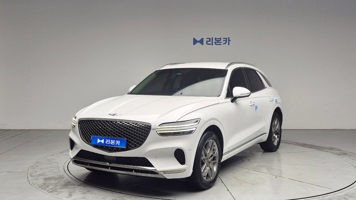 제네시스 GV70 2.5T 2WD 기본형 가솔린 리본카 천안지점
