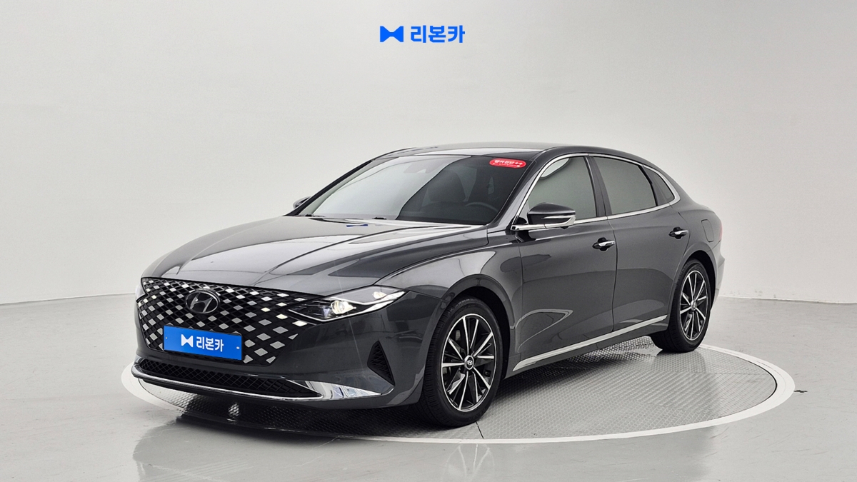 현대 더 뉴그랜저IG 가솔린 2.5 르블랑 가솔린 리본카 부산지점