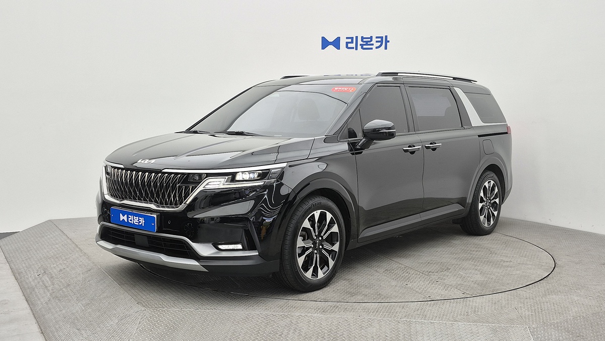 기아 신형 카니발(KA4) 9인승 디젤 프레스티지 디젤 리본카 김포지점