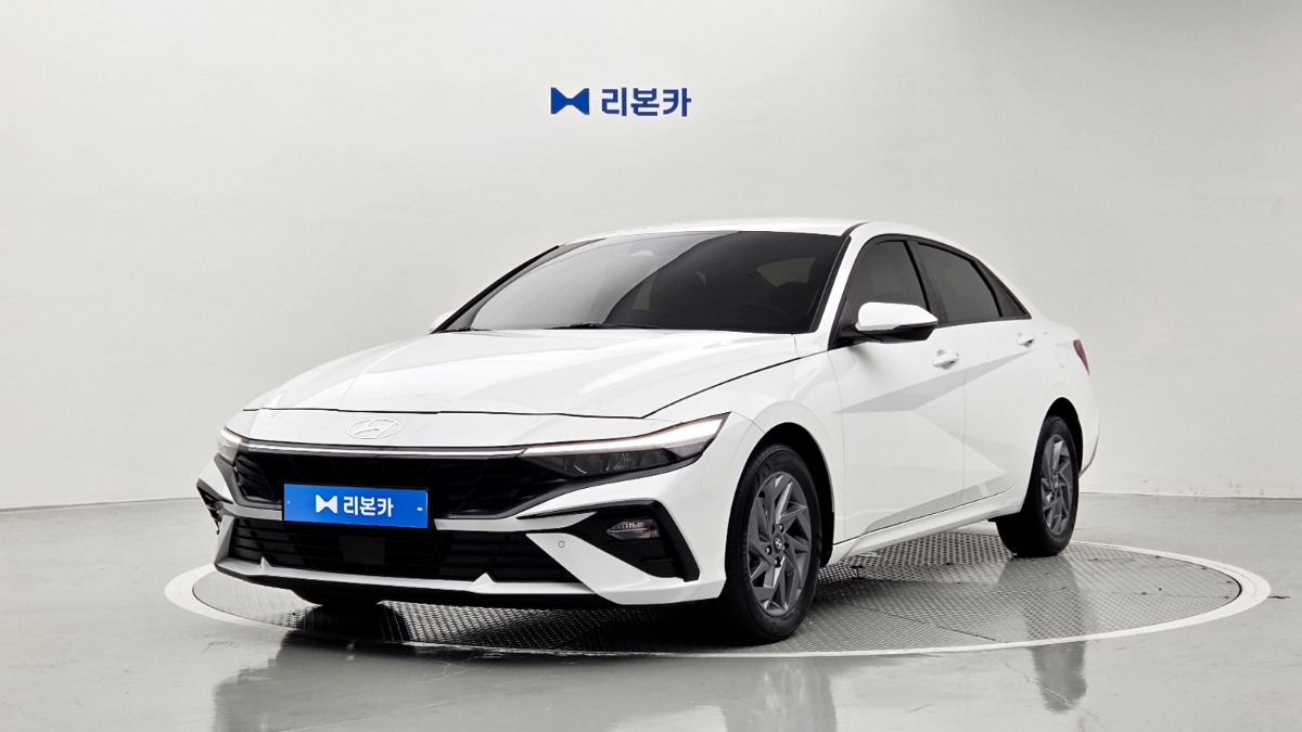 현대 더 뉴아반떼(CN7) 가솔린 1.6 모던 가솔린 리본카 부산지점