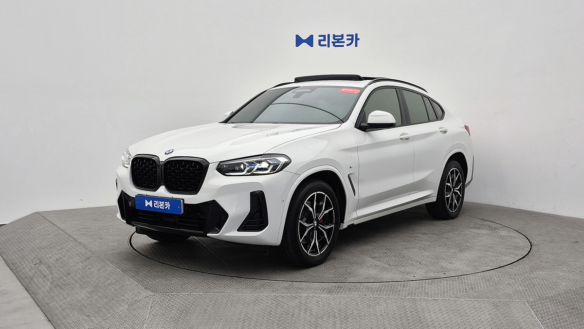 BMW BMW X4(2세대) 20i xDrive M스포츠 프로 가솔린 리본카 김포지점