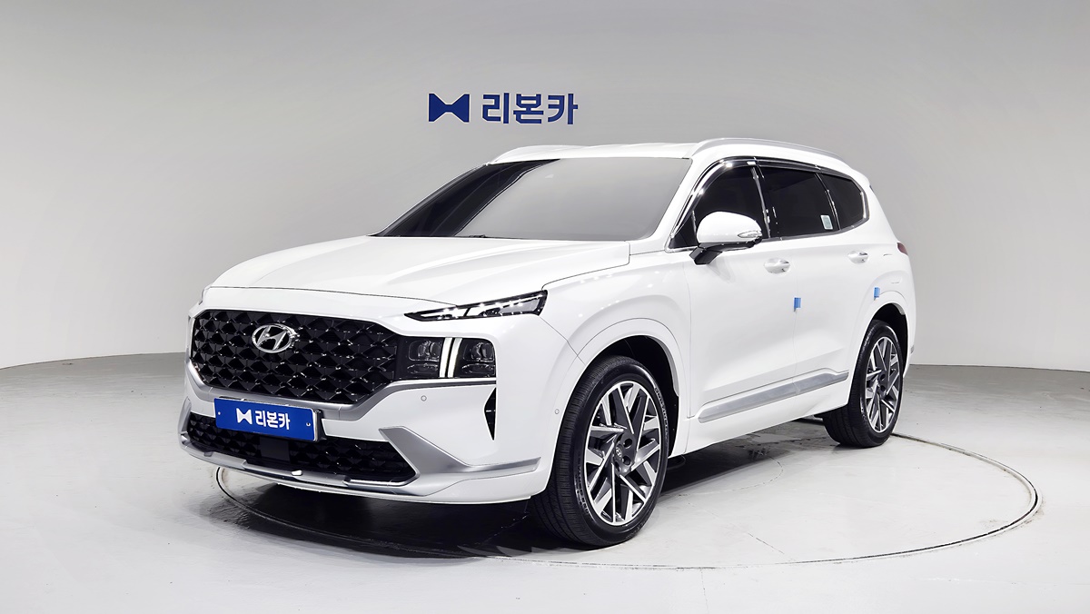 현대 더 뉴싼타페 디젤 2.2 AWD 캘리그래피 디젤 리본카 청라지점
