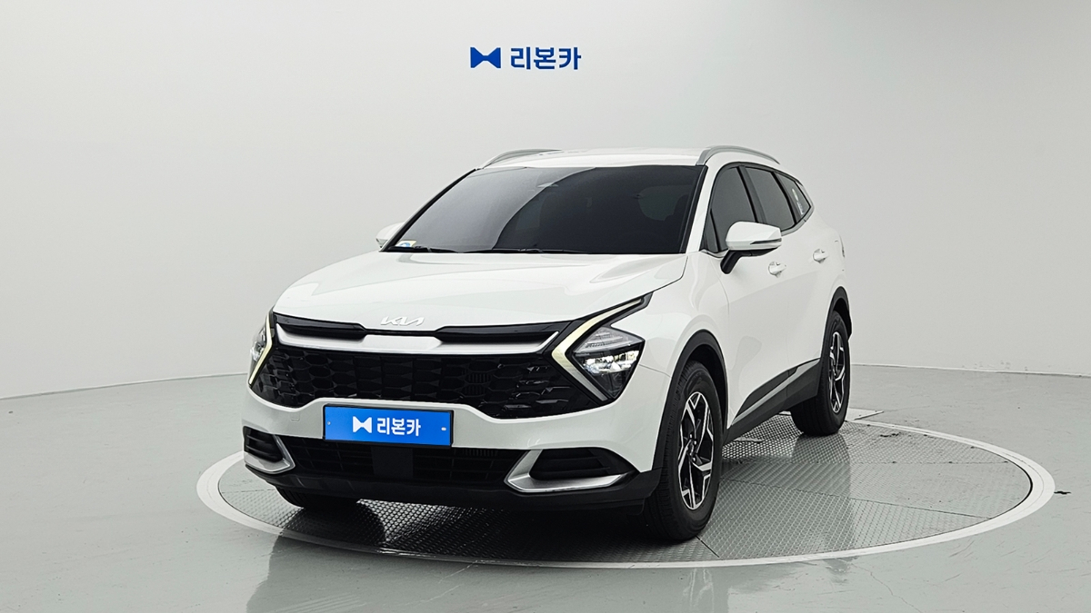 기아 디 올뉴스포티지 1.6 가솔린 2WD 프레스티지 가솔린 리본카 부산지점