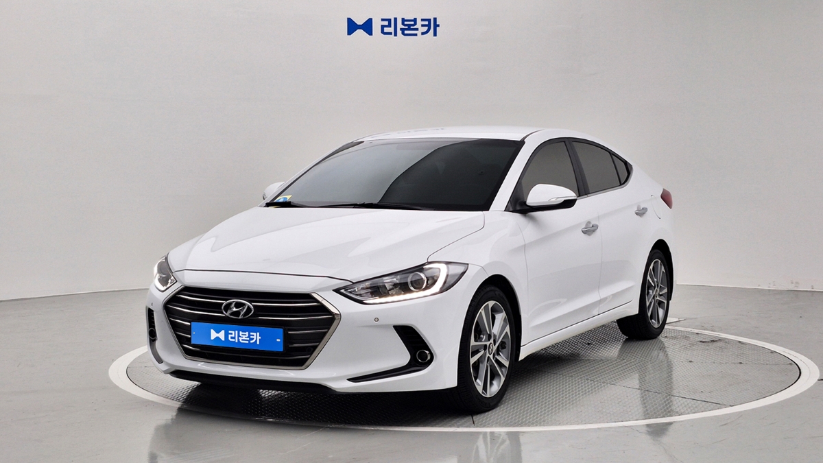 현대 아반떼AD 1.6 GDi 프리미엄 가솔린 리본카 부산지점
