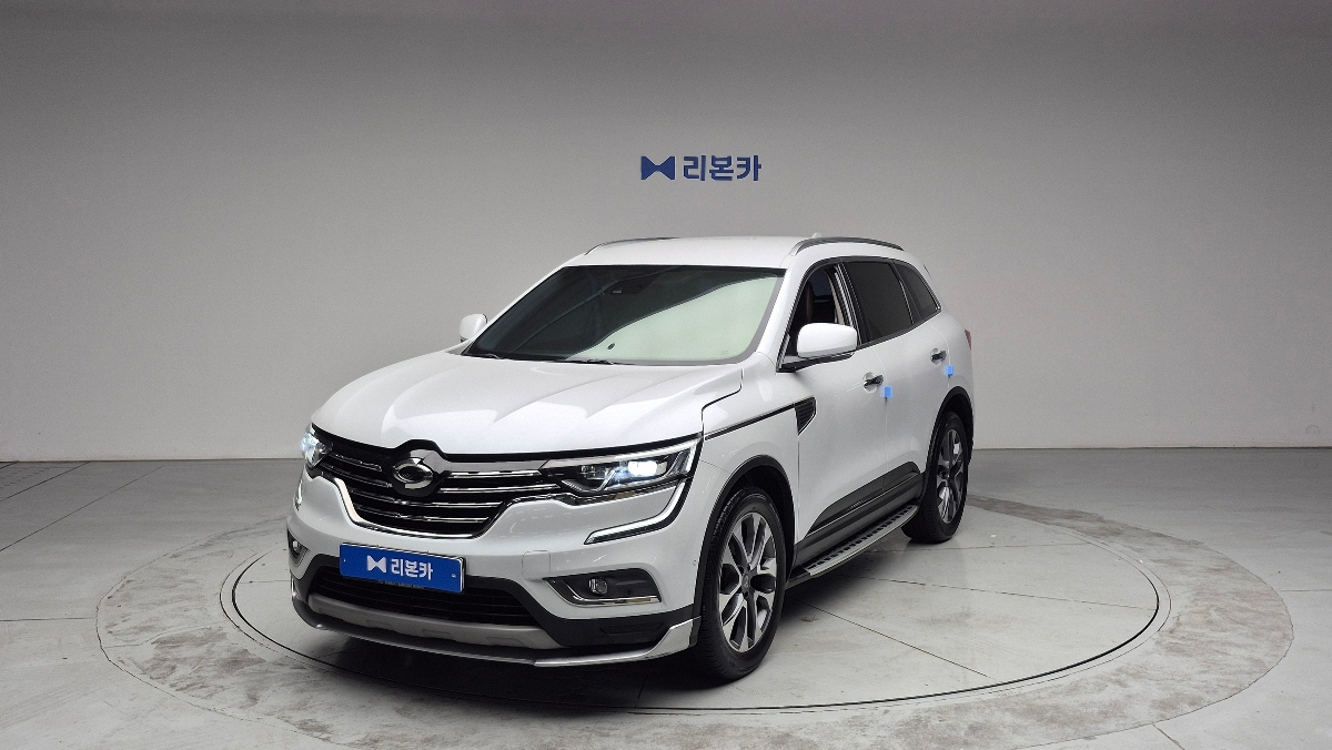 르노코리아 QM6 2.0 GDe 2WD RE 시그니처 가솔린 리본카 천안지점