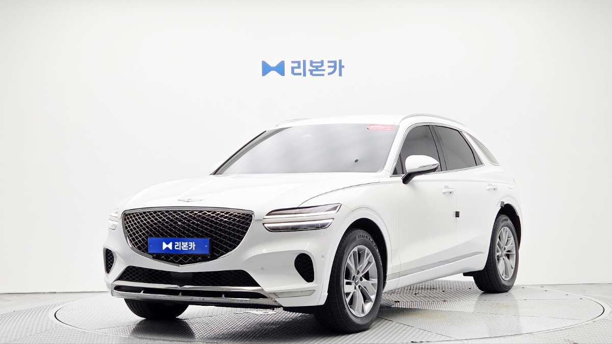 제네시스 GV70 2.5T 2WD 기본형 가솔린 리본카 광주지점