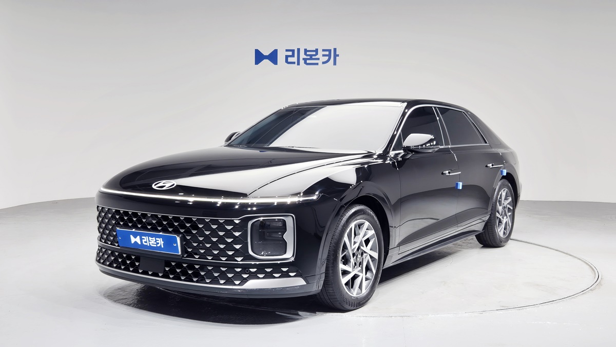 현대 디 올뉴그랜저 하이브리드 1.6 HEV 익스클루시브 가솔린+전기 리본카 청라지점