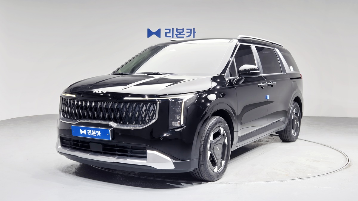 기아 더 뉴카니발 하이브리드(KA4) 1.6 HEV 9인승 프레스티지 가솔린+전기 리본카 청라지점