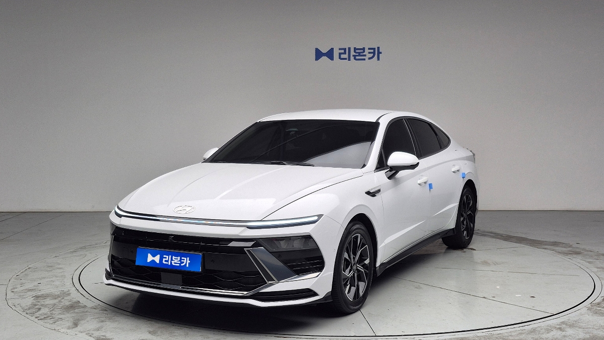 현대 쏘나타 디 엣지 가솔린 2.0 프리미엄 가솔린 리본카 천안지점