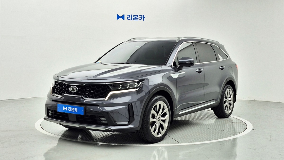 기아 신형쏘렌토(MQ4) 2.5 가솔린 2WD 시그니처 가솔린 리본카 부산지점