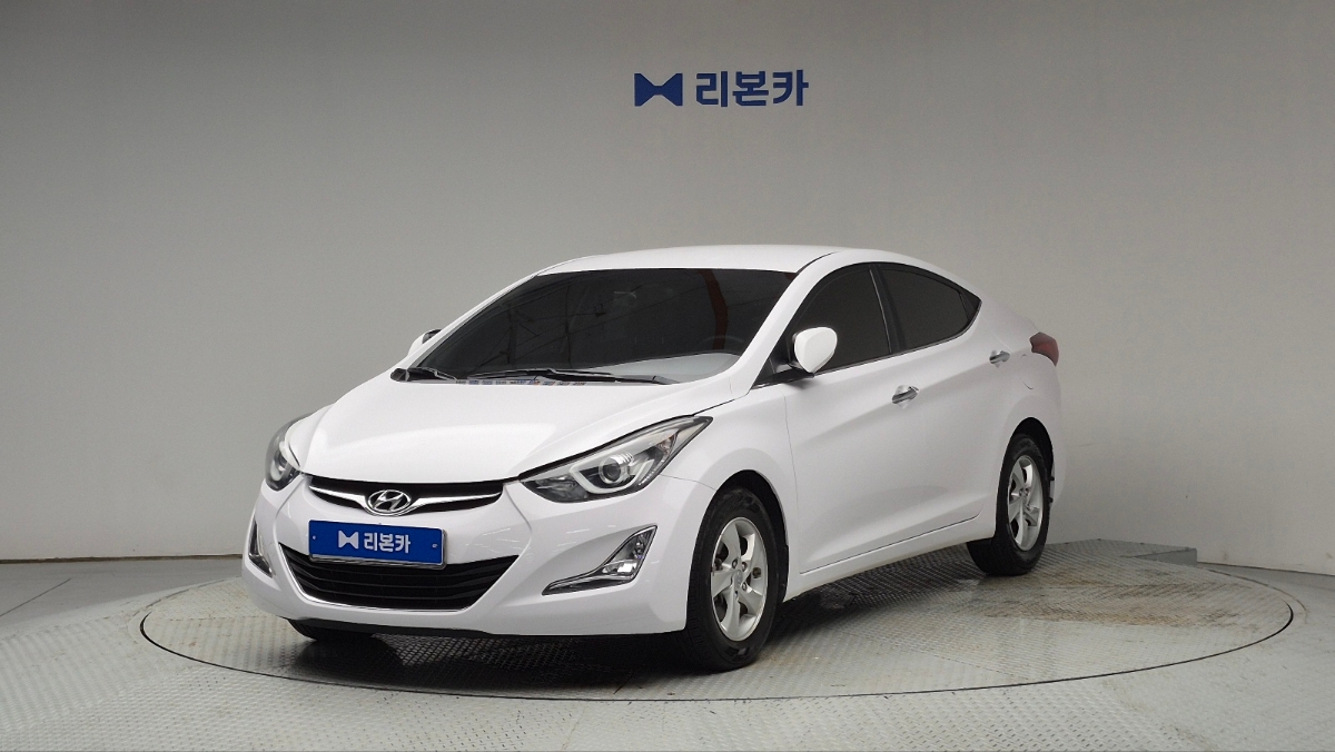 현대 더 뉴아반떼MD 1.6 GDi 스마트 가솔린 리본카 동대구지점