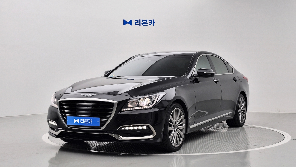 제네시스 G80 3.3 GDi AWD 프리미엄 럭셔리 가솔린 리본카 부산지점