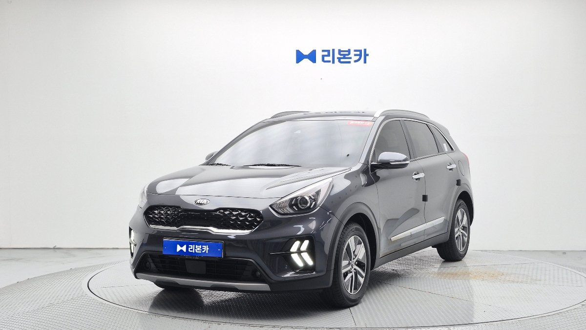 기아 더 뉴니로 1.6 GDI HEV 프레스티지 가솔린+전기 리본카 광주지점
