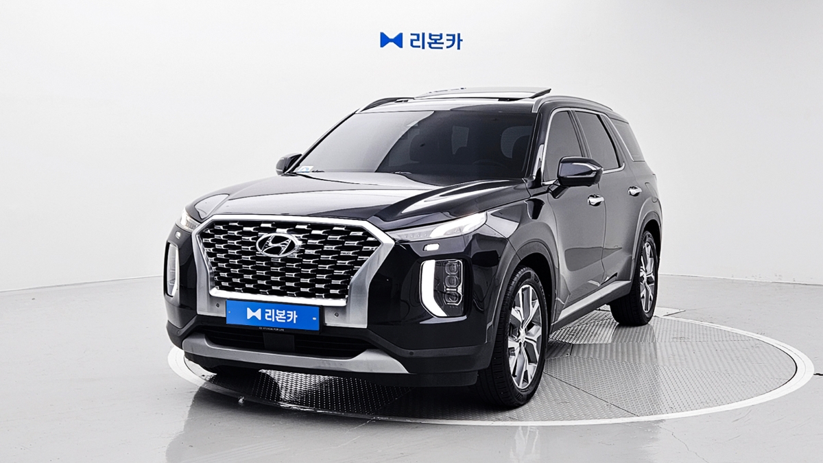 현대 팰리세이드 3.8 가솔린 프레스티지 가솔린 리본카 부산지점