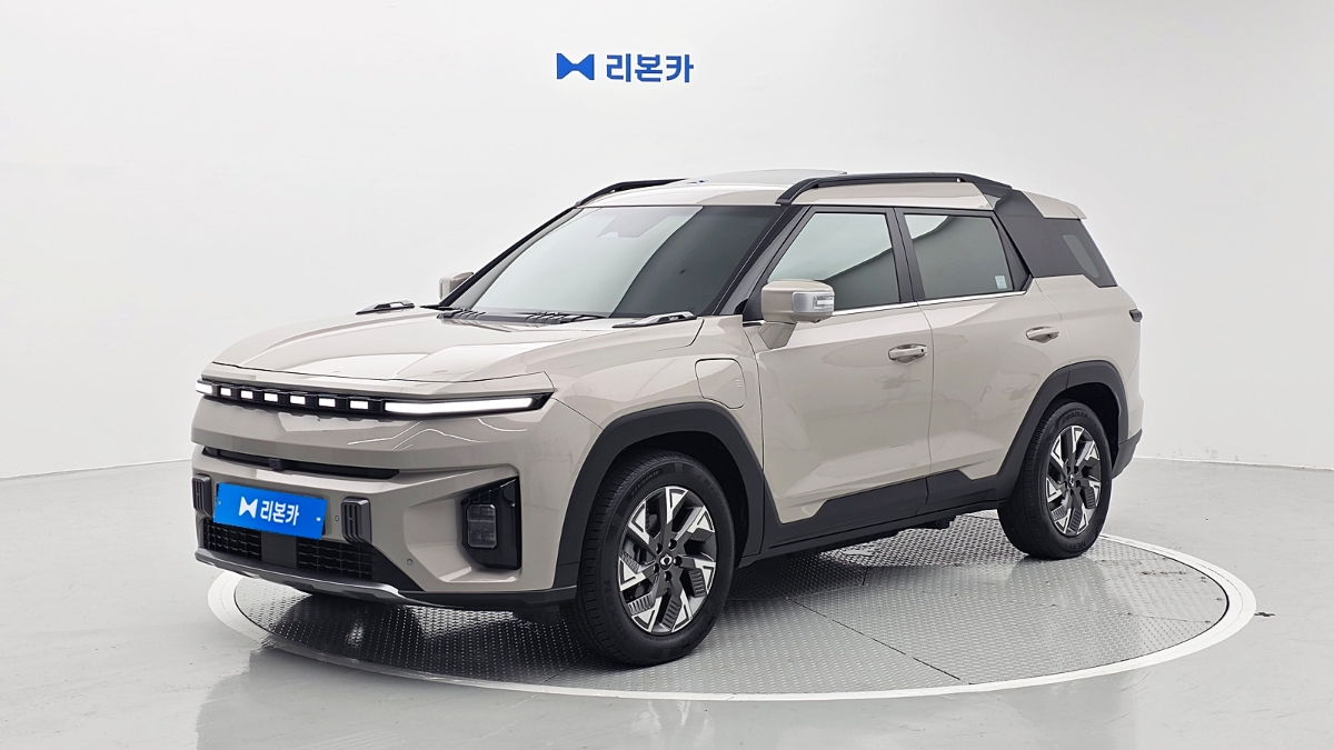 KG모빌리티(쌍용) 토레스 EVX EV E7 전기 리본카 부산지점
