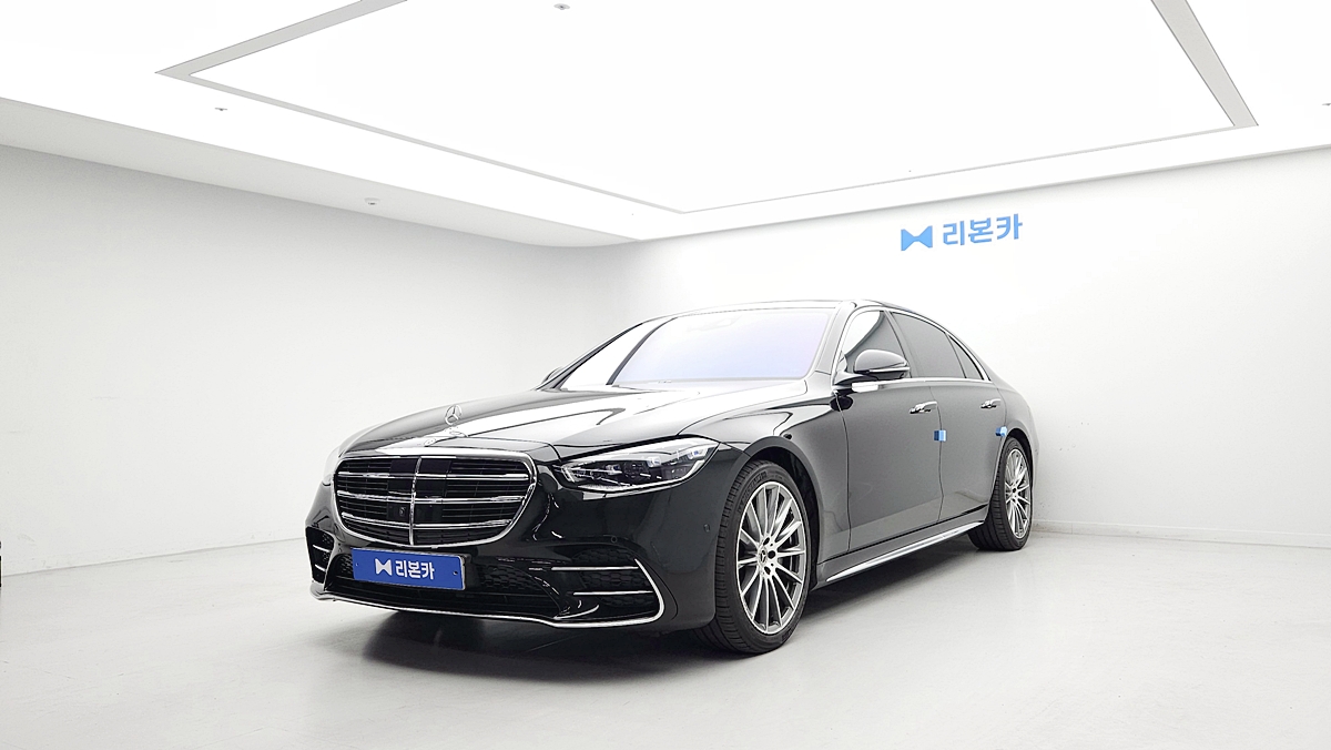 벤츠 벤츠 S클래스(7세대) S500L 4매틱  가솔린 리본카 일산지점